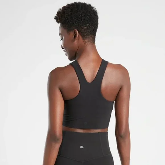 Athleta Conscious Crop Bikini Top A-C size XS - Picture 2 of 4